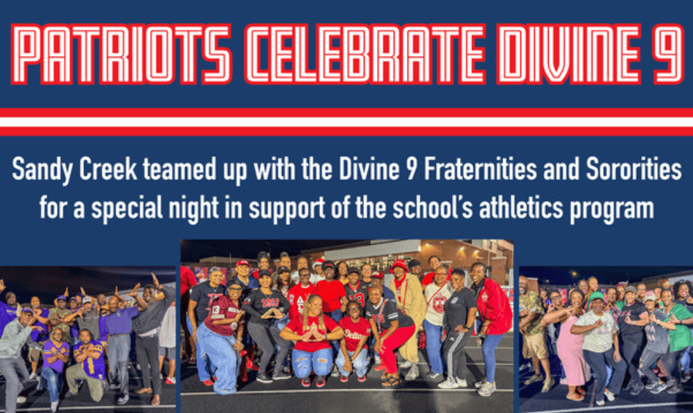 Sandy Creek Celebrates Divine 9