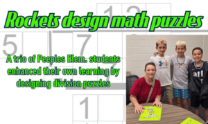 Peeples Elem. Trio Designs Division Puzzles
