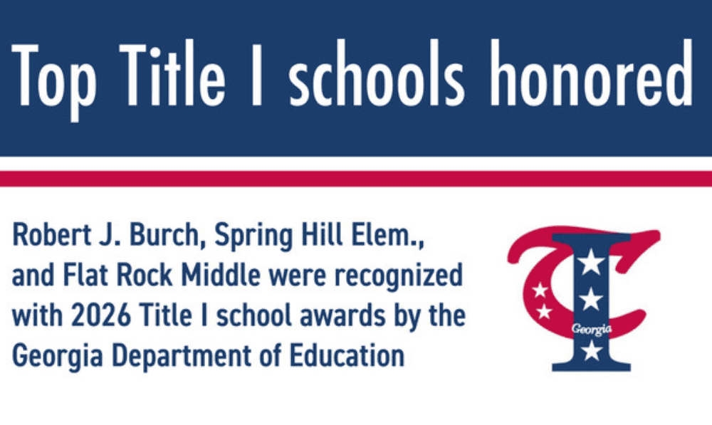 Burch, Spring Hill, Flat Rock Middle Honored as ...