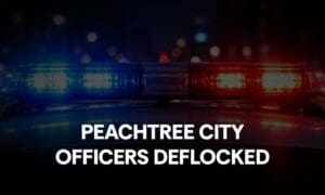 Two Peachtree City Officers Gone After Flock Mis...