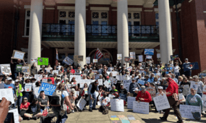 Coweta County Indivisible to Hold Fourth No King...