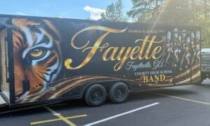 McKinney Family Donates Trailers to FCHS Band