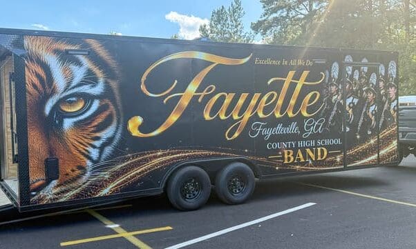 McKinney Family Donates Trailers to FCHS Band