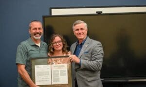 Fayette County 911 Hosts Kickoff for Mason Sells...
