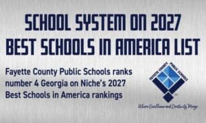 School System on Best Schools in America List