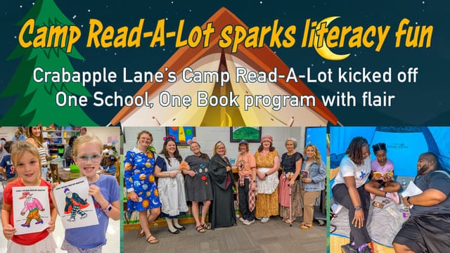 Camp Read-A-Lot sparks literacy fun
