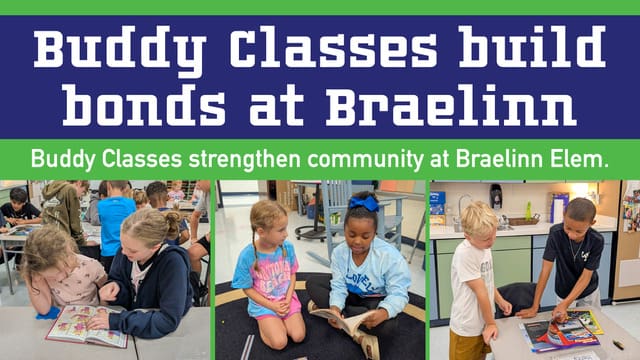 Buddy Classes build bonds at Braelinn