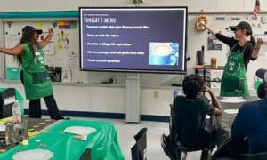 Burch’s Literacy Cafe Serves Up a Love for Reading