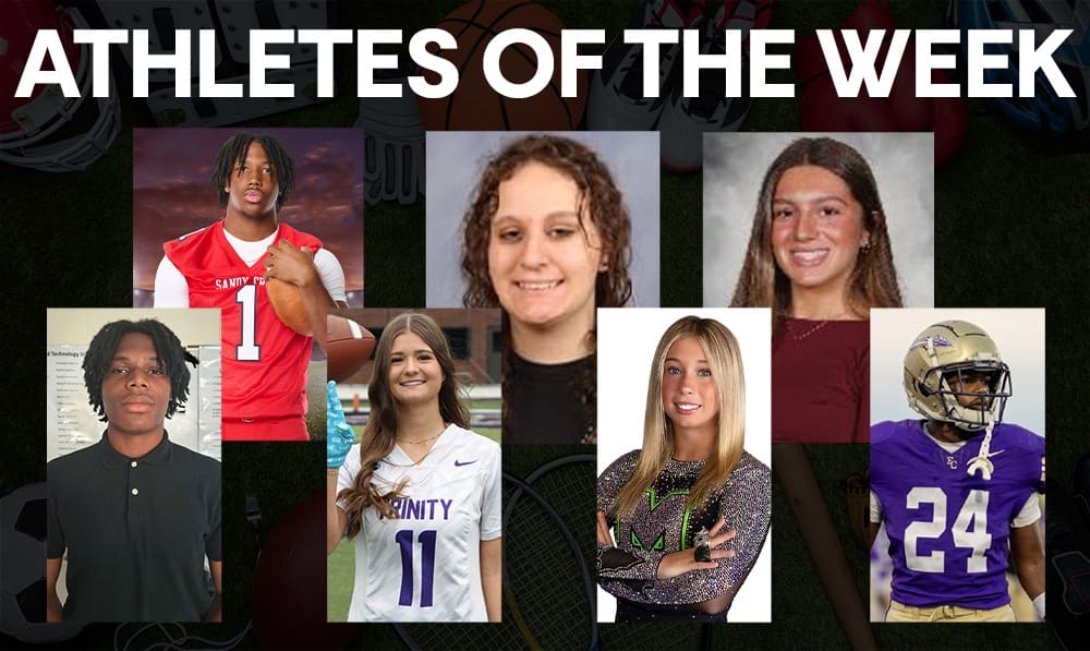 Athletes of the Week for 10-19-2026