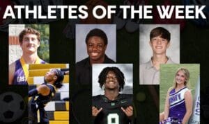 Athletes of the Week for 10-5-2026