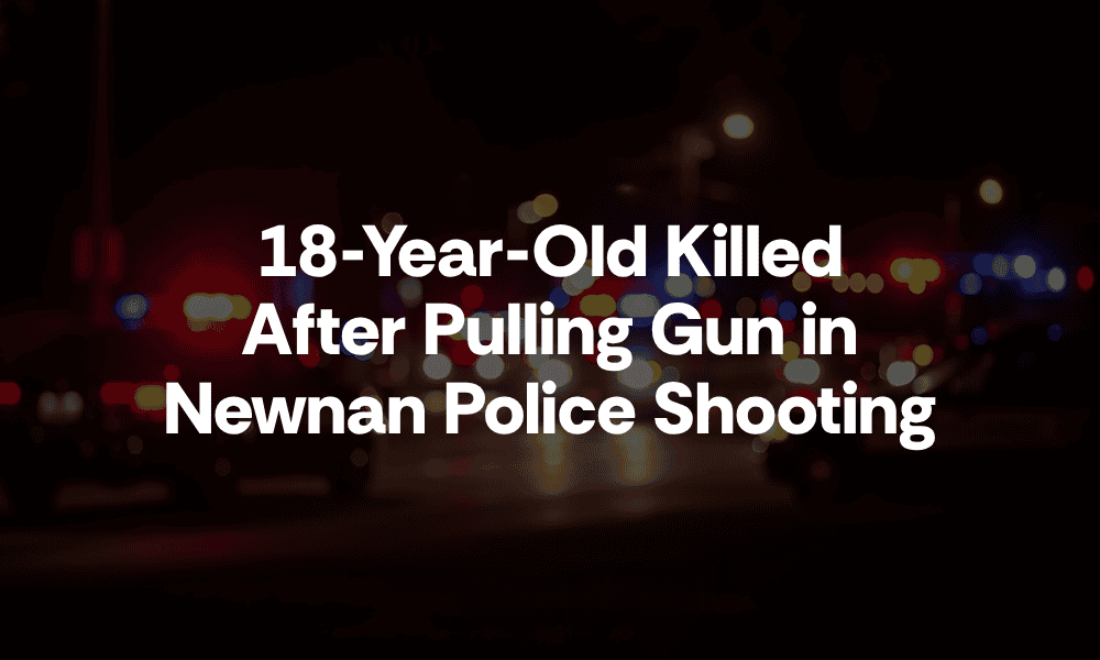 18-Year-Old Killed in Newnan Police Shooting Aft...