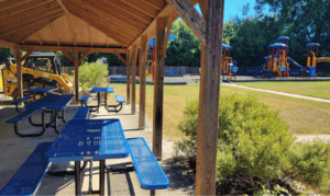 Fayetteville City Center Park Playground and Chu...