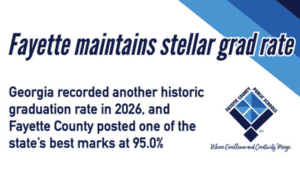 Fayette Maintains Stellar Graduation Rate