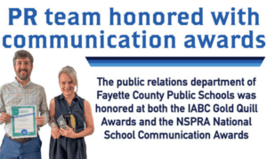 Public Relations Team Honored with Communication...