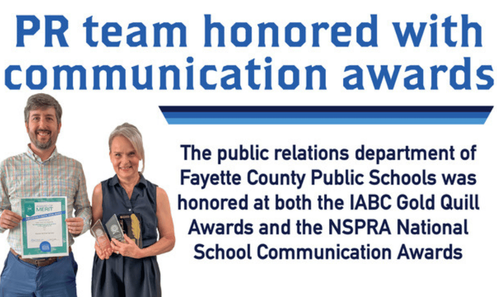 Public Relations Team Honored with Communication...