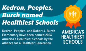 Kedron, Peeples, Burch Named by America’s Health...