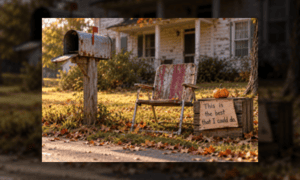 Flamingo Street Pumpkin Contest