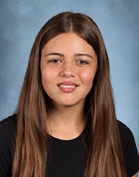 Alexa Kalen, Starr's Mill High, Flag Football