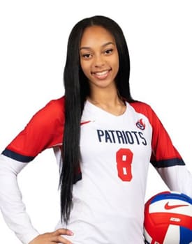 Halo Sanders, Sandy Creek High, Volleyball