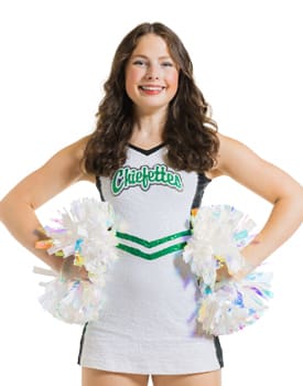 Lillian Hodge, McIntosh High, Chiefettes Dance Team