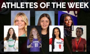 Athletes of the Week for 10-26-2026