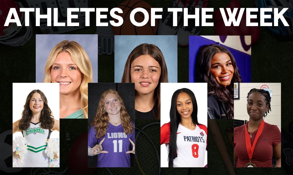 Athletes of the Week for 10-26-2026