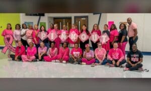 Flat Rock Teams Up for Pink Out