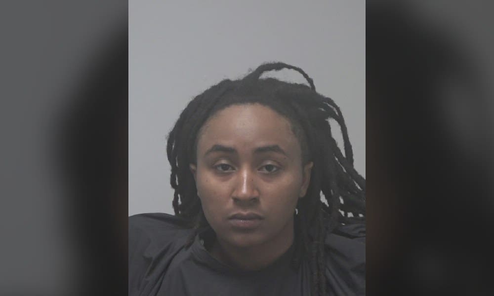 Booking photo of Briana Nicole Roberts, Coweta County Sheriff's Office