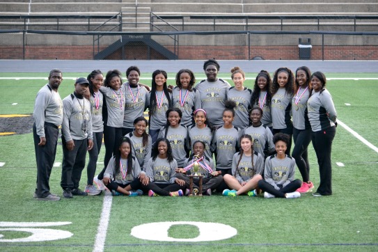 Lady Tigers repeat as track champs