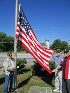 Veterans commemorate V-E Day