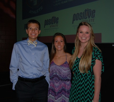 Positive Georgia recognizes local athletes