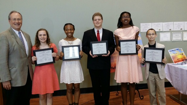 FCREA honors local students