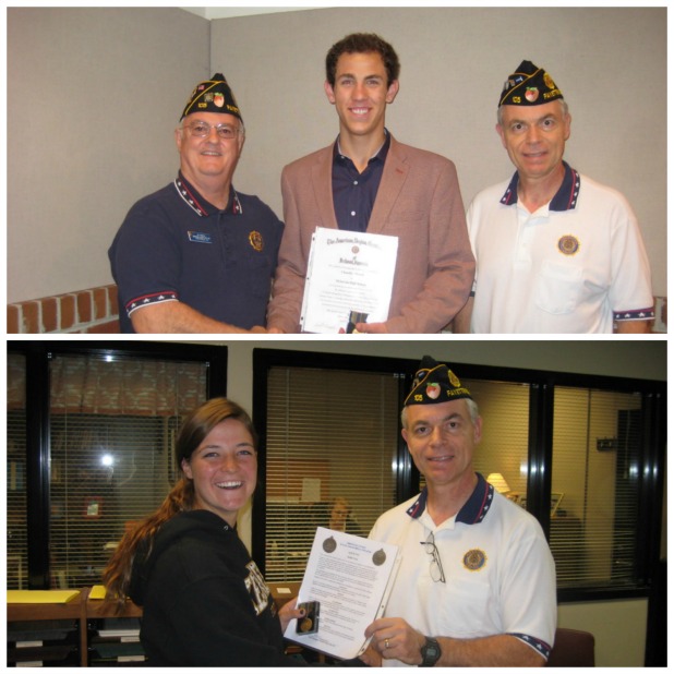 Post 105 honors MHS seniors