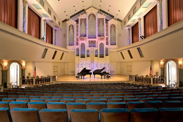 Spivey Hall brings global music experience to su...