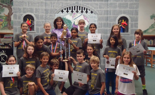 Science Olympiad team second at state