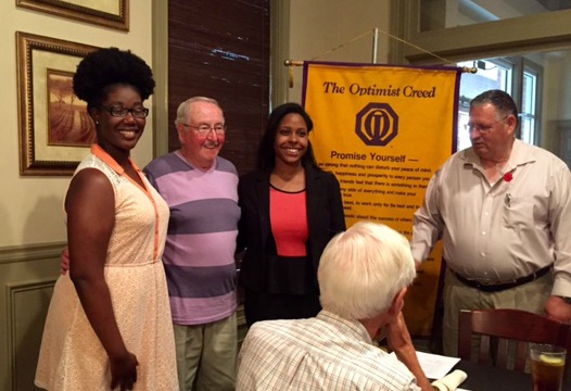 Optimist Club awards scholarships