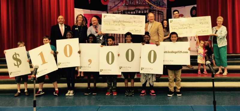 Fayetteville child wins $30,000 for college