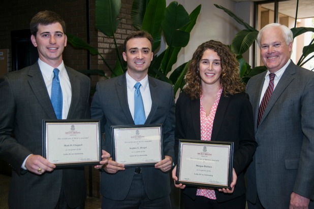 Peachtree City resident cited by USC law school