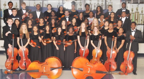 Orchestra cited for exemplary performance