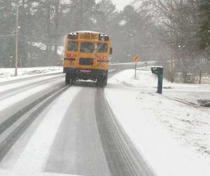 Top school bus drivers named