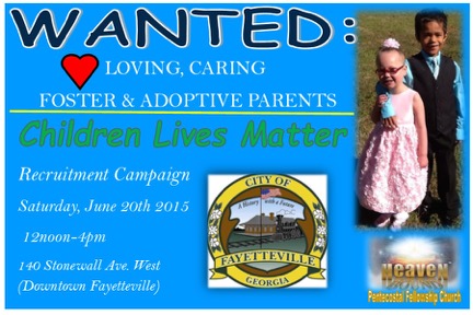 Foster recruitment event scheduled