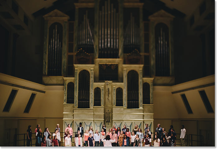 Spivey Hall Children’s Choir bound for Spain