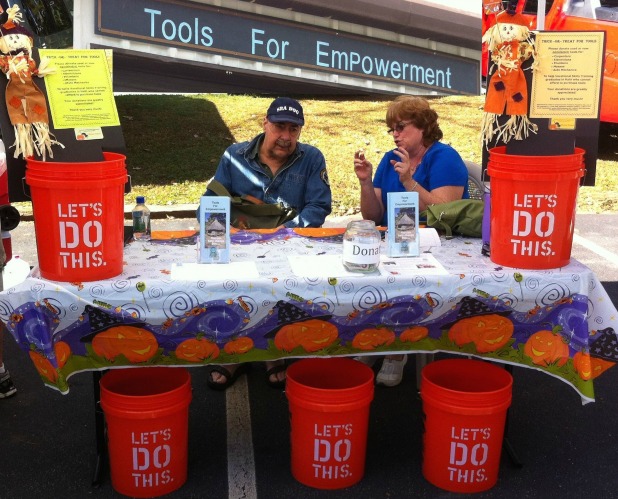 Tool sale for Haitian outreach