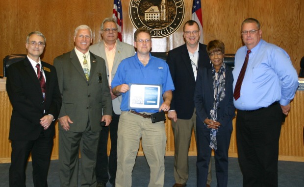 Klinger gets Team Player Award