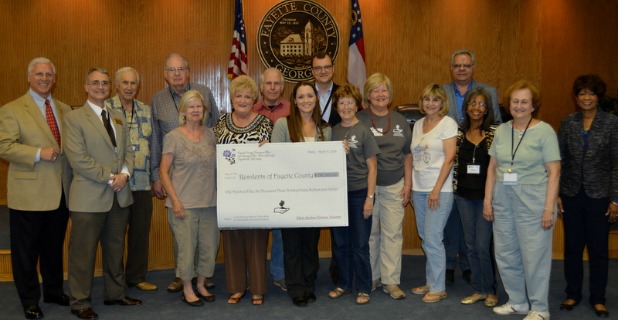 Check signifies service of extension volunteers