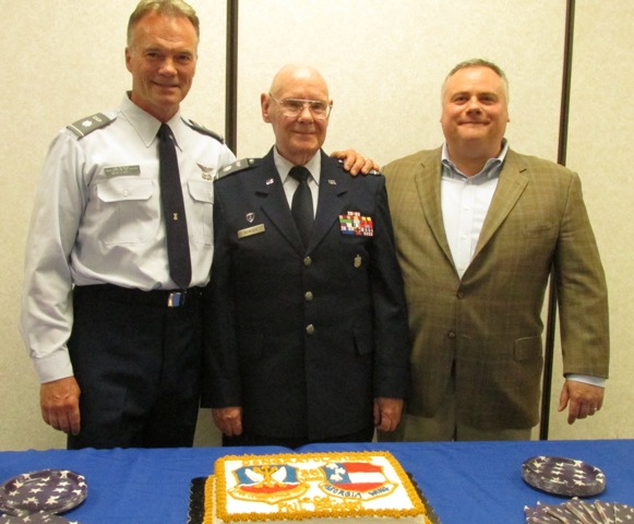 CAP honors 35-year volunteer