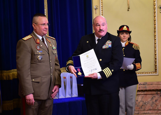 Newnan resident decorated by Romanian military