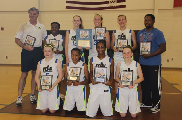 Local team wins hoops tourney