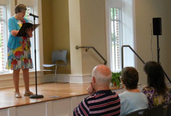 LIbrary staging Poetry Open Mic June 27