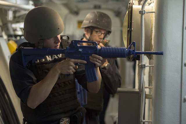 Fayette man serving on Navy destroyer
